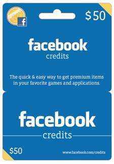 facebook tarjeta regalo