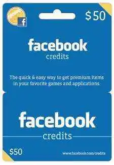 facebook tarjeta regalo