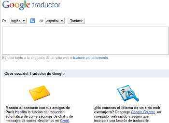 google traductor nuevo