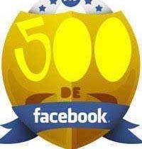 los 500 facebook