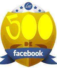 los 500 facebook