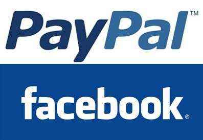 Paypal facebook