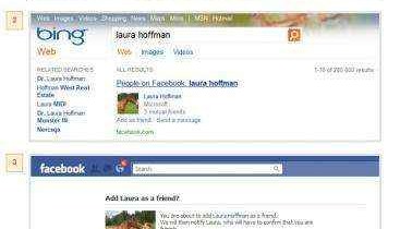bing facebook