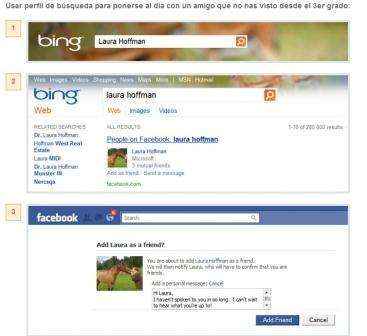 bing facebook