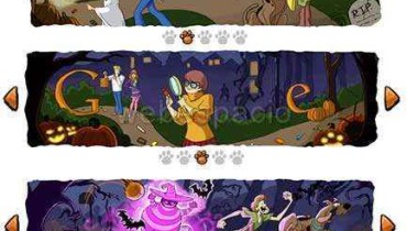 Google Doodle Interactivo de Halloween