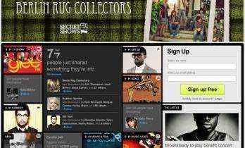 homepage myspace