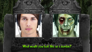Conviértete en zombi con Makemezombie