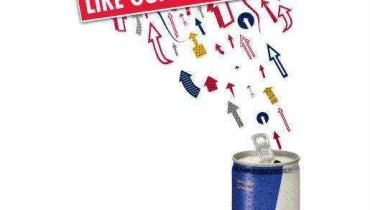 red bull en facebook
