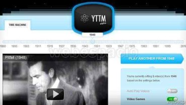 youtube time machine