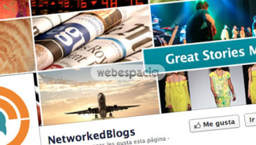 NetworkedBlogs app facebook