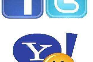 Twitter Faceboo YahooMessenger