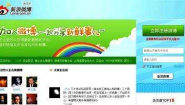 China Twitter Sina