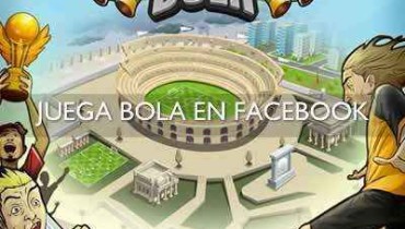 juego bola de facebook