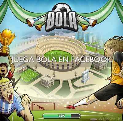 juego bola de facebook