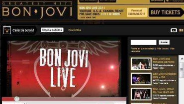 bon jovi youtube
