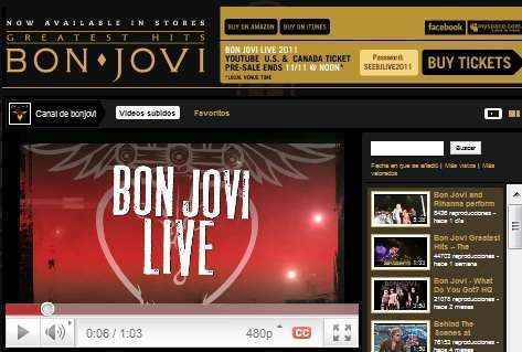 bon jovi youtube