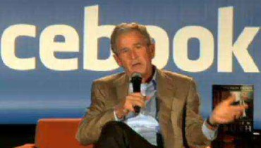 bush facebook
