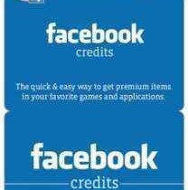 facebook gift cards
