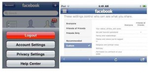 facebook iphone