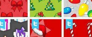 5 sitios dónde encontrar fondos de Twitter para Navidad