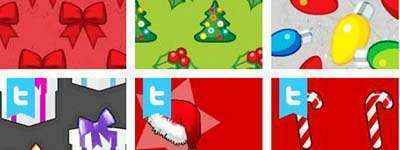 fondos twitter navidad