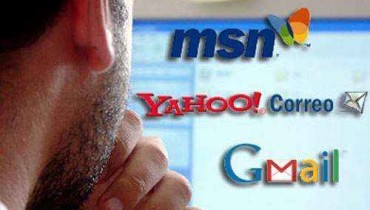 gmail hotmail yahoo