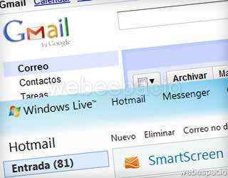 La Iglesia acortar transmisión Gmail o Hotmail