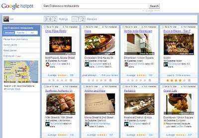 google hotpot