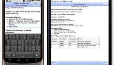 googledocs movil