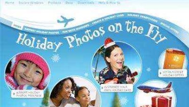 Microsoft recluta Santas para tomarse fotos en los aeropuertos