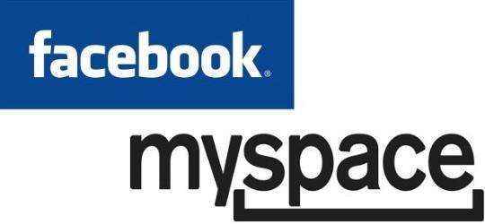 myspace facebook