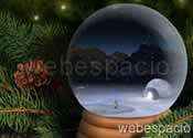 protector de pantalla globo nieve