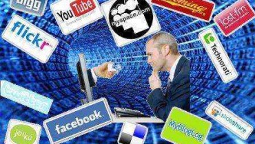 redes sociales empresa