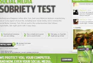 test sobriedad