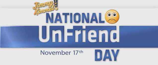 unfriend day