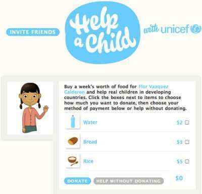 aplicacion unicef