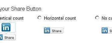 boton compartir linkedin