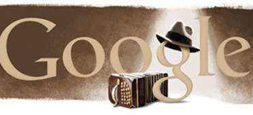 doodle carlos gardel