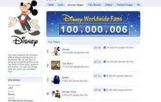 disney facebook