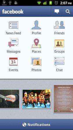 facebook android