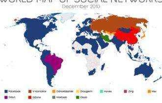 mapa redes sociales