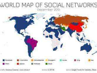 mapa redes sociales