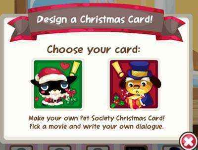 pet society ecard