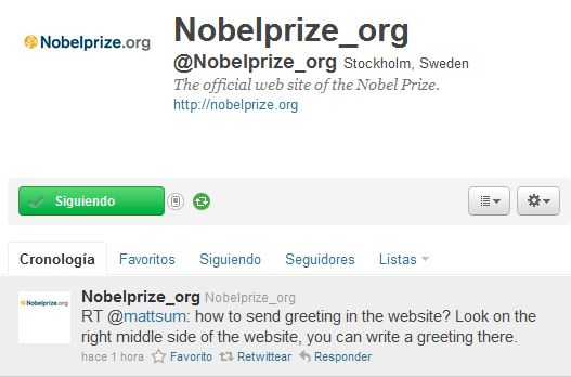 premio nobel
