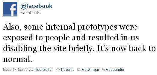 tweet facebook fail