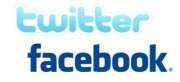 twitter facebook