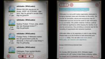wikileaks iphone