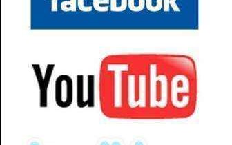 Facebook-YouTube-Twitter