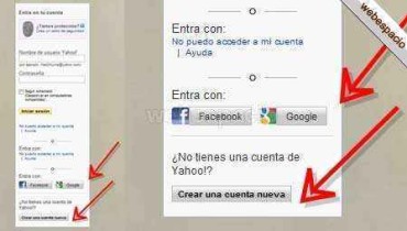 Crear correo Yahoo