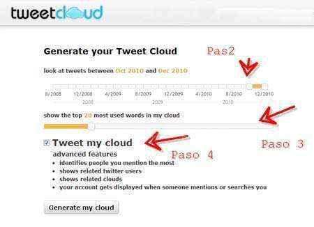 crear nube tweetcloud